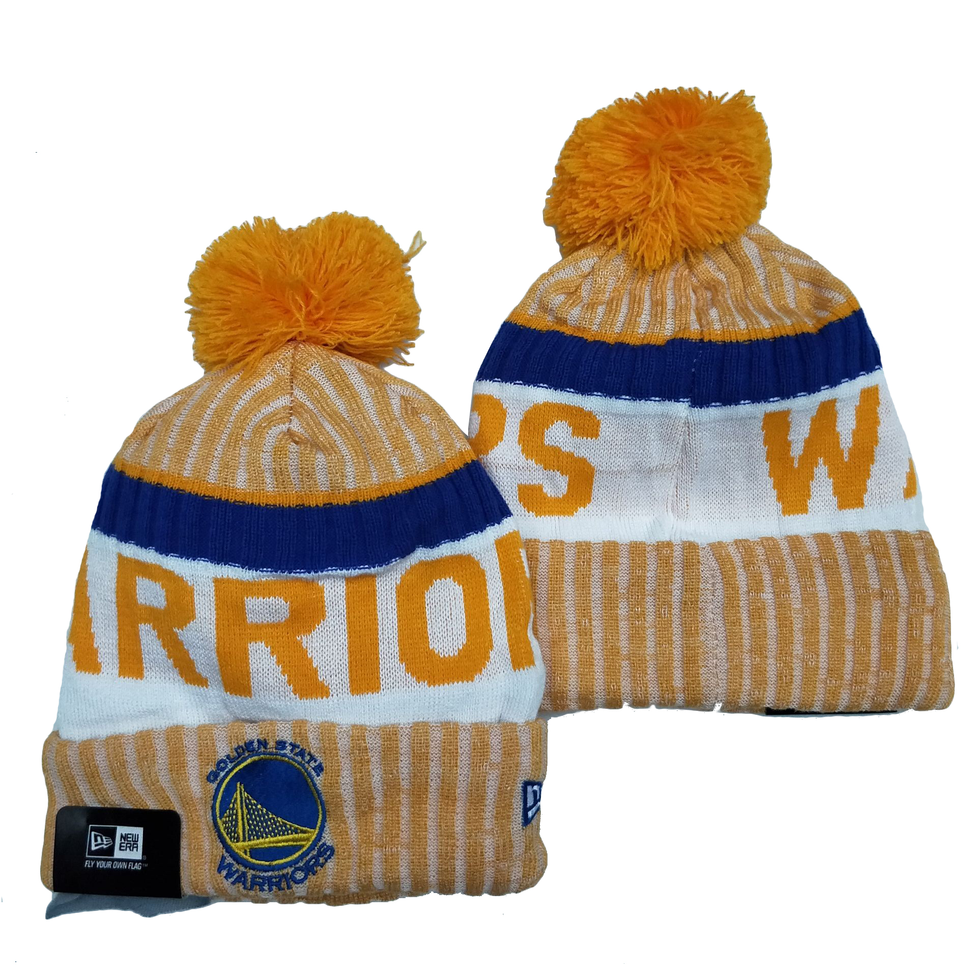 Golden State Warriors Knit Hats 026
